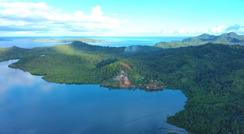 பல ஆண்டுகளுக்குப் பிறகு கண்டுபிடிக்கப்பட்ட தங்க தீவு